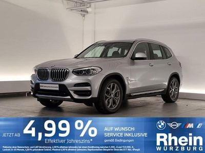 Silber Gebraucht 2021 BMW X3 Performance SUV | 29.230 € (Guter Preis)