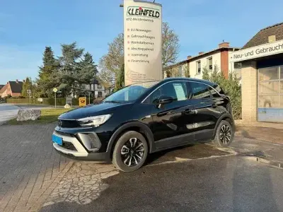 Begagnad Opel Crossland X Elegance 110 HK (80 kW) 2024 Grå SUV