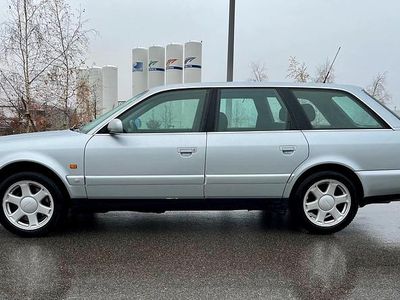 Gebraucht Audi S6 290 PS (213 kW) 1996 Silber Kombi