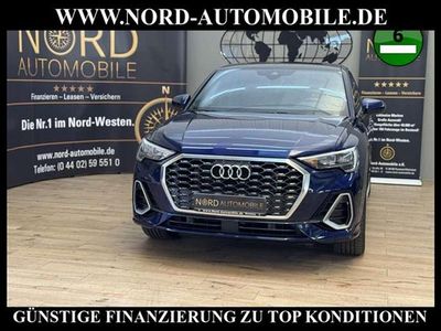 Gebraucht Audi Q3 Sportback S-Line 150 PS (110 kW) 2023 Navarrablau metallic (metallic) SUV