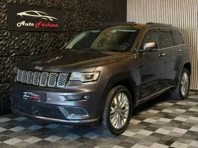 Gebraucht Jeep Grand Cherokee Summit 286 PS (210 kW) 2017 Granite crystal SUV