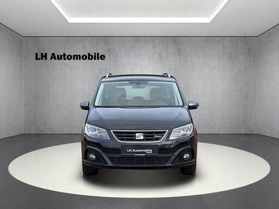 Gebraucht Seat Alhambra FR-Line 184 PS (135 kW) 2018 Schwarz Van / Kleinbus