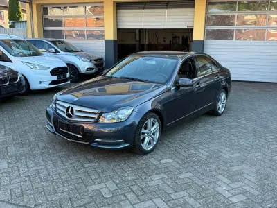 Brugt Mercedes C200 136 HK (100 kW) 2013 Grå Sedan