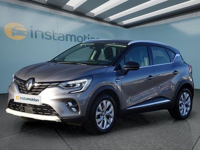 Gebraucht Renault Captur 131 PS (96 kW) 2021 Grau SUV