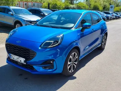 Usata Ford Puma ST-Line 125 CV (91 kW) 2020 Blu SUV