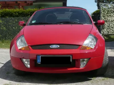 Gebraucht Ford StreetKa 95 PS (69 kW) 2005 Rot Cabrio