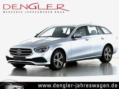 Gebraucht Mercedes E220 Avantgarde 194 PS (142 kW) 2022 Silber Limousine