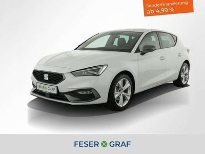 Gebraucht Seat Leon FR 150 PS (110 kW) 2025 Nevada weiß metallic Limousine