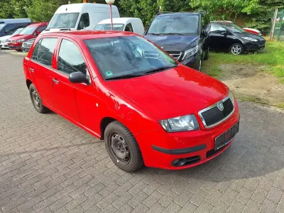 Gebraucht Skoda Fabia Classic 54 PS (39 kW) 2005 Rot Limousine