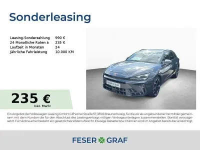 Używany Cupra Leon 150 KM (110 kW) 2025 Szary Kombi