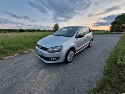 Gebraucht VW Polo Trendline 60 PS (44 kW) 2012 Silber Kleinwagen