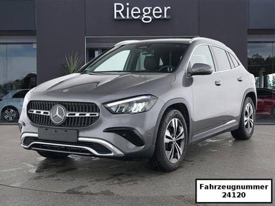 Metalliclack mountaingrau (metallic) Gebraucht 2024 Mercedes GLA220 Progressive SUV | 39.990 € (Guter Preis)