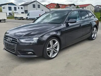 Gebraucht Audi A4 Ambition 170 PS (125 kW) 2013 Grau Kombi