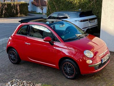 Gebraucht Fiat 500C 69 PS (50 kW) 2011 Rot Cabrio