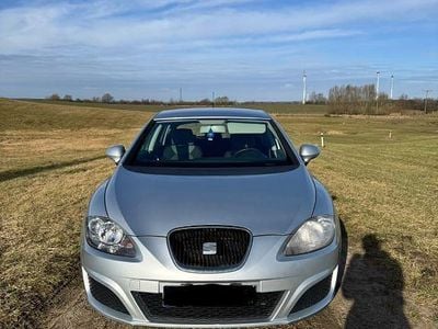 Gebraucht Seat Leon Reference 86 PS (63 kW) 2009 Silber Kleinwagen