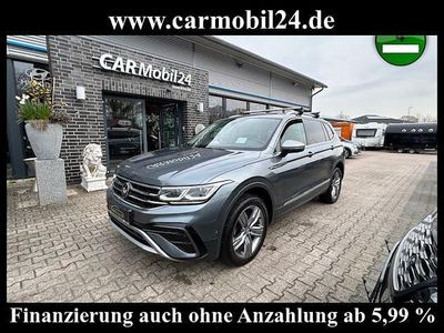 Gebraucht VW Tiguan Allspace Elegance 200 PS (147 kW) 2022 Grau SUV