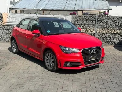 Gebraucht Audi A1 Sportback S-Line 105 PS (77 kW) 2014 Rot Kleinwagen