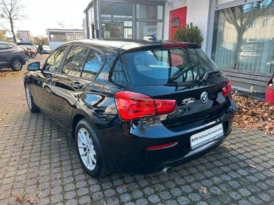 Schwarz Gebraucht 2018 BMW 116 Sport Line Kleinwagen | 9.950 € (Guter Preis)