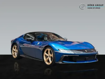 Neu Ferrari 12 Cilindri 829 PS (609 kW) 2026 Blau Cabrio