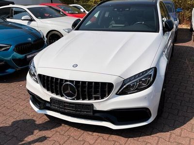 gebraucht Mercedes C63S AMG Kombi mit Option auf Mietkauf