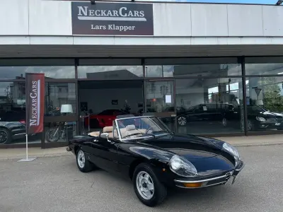 Occasion Alfa Romeo Spider Veloce 126 ch (92 kW) 1981 Noir Cabriolet