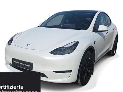 Gebraucht Tesla Model Y 273 kW (372 PS) 2022 Weiß SUV