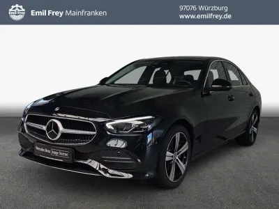 Gebraucht Mercedes C220 Avantgarde 197 PS (144 kW) 2024 Schwarz Limousine