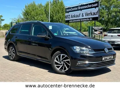 Brugt VW Golf VII Join 116 HK (85 kW) 2019 Sort Stationcar