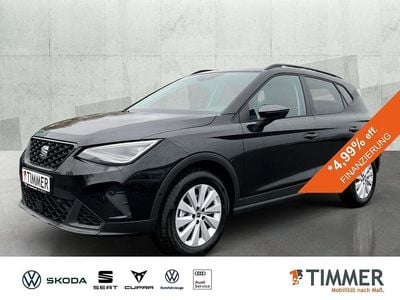 Nouă Seat Arona 116 CP (85 kW) 2026 Negru SUV