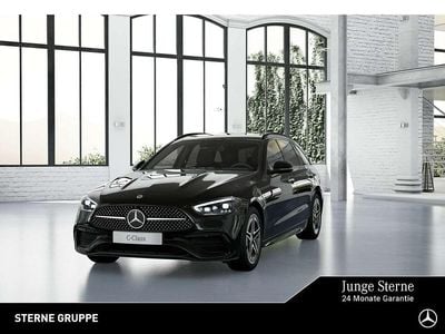 Gebraucht Mercedes C300e AMG 313 PS (230 kW) 2022 Obsidianschwarz Kombi