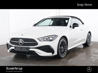 Gebraucht Mercedes 220 AMG 197 PS (144 kW) 2025 Weiß unilack polarweiß Cabrio