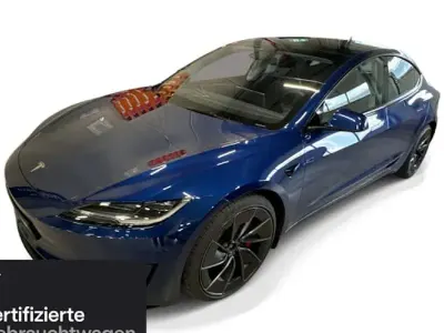 Gebraucht Tesla Model 3 Performance 377 kW (513 PS) 2024 Blau Limousine