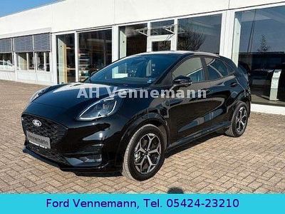 Gebraucht Ford Puma ST-Line 155 PS (114 kW) 2025 Schwarz SUV