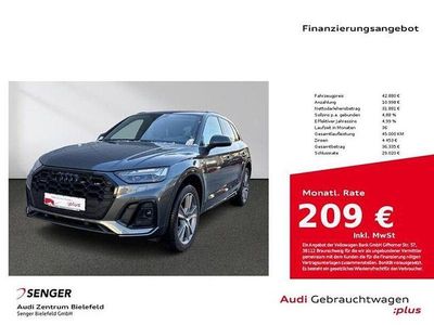 Gebraucht Audi Q5 S-Line 286 PS (210 kW) 2022 Daytonagrau perleffekt SUV