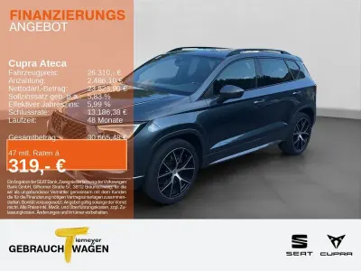 Gebraucht Cupra Ateca 300 PS (220 kW) 2021 Grau SUV