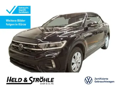 Usata VW T-Roc Cabriolet R-line 150 CV (110 kW) 2025 Nero Cabrio