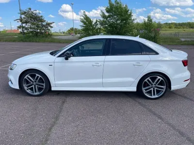 Gebraucht Audi A3 S-Line 150 PS (110 kW) 2018 Schwarz Limousine