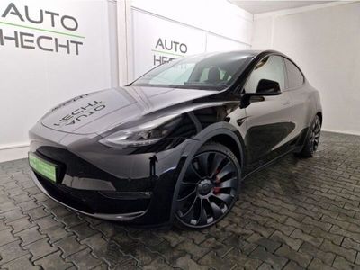 gebraucht Tesla Model Y Performance AWD, Autopilot, AHK, 21 Zoll