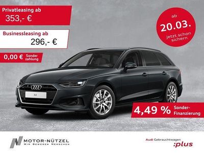 Gebraucht Audi A4 Performance 204 PS (150 kW) 2024 Manhattangrau metallic Kombi