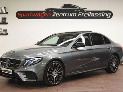Second-hand Mercedes E43 AMG AMG 401 CP (294 kW) 2017 Gri Berlinǎ