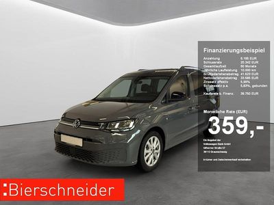 Usata VW Caddy Maxi Life 122 CV (89 kW) 2025 Grigio Monovolume
