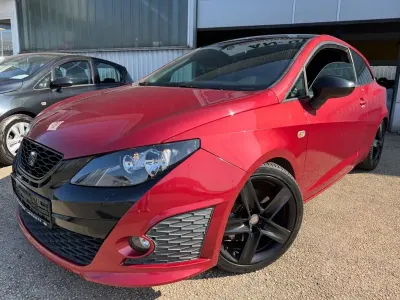 Gebraucht Seat Ibiza SC CUPRA 179 PS (131 kW) 2011 Rot Kleinwagen