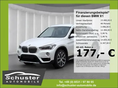 Gebraucht BMW X1 xLine 190 PS (139 kW) 2018 Weiss SUV