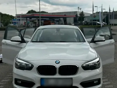 Używany BMW 116 109 KM (80 kW) 2016 Biały Hatchback