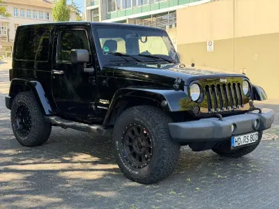 Gebraucht Jeep Wrangler