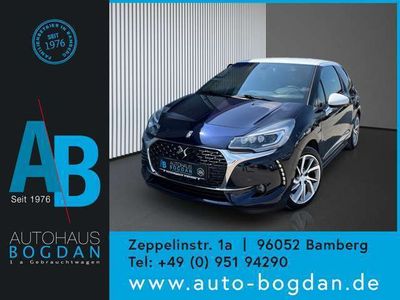 gebraucht DS Automobiles DS3 Sport Chic LED*Navi*Tempomat*DAB*SHZ*