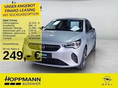 Gebraucht Opel Corsa-e Elegance 100 kW (136 PS) 2022 Kristall silber Kleinwagen