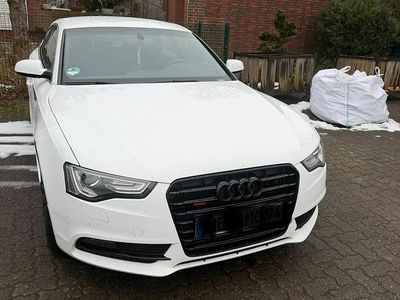 Gebraucht Audi A5 224 PS (164 kW) 2013 Weiß Coupé