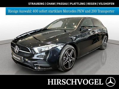 Usata Mercedes A250 AMG line 218 CV (160 kW) 2021 Nero Berlina