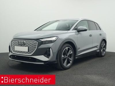 Gebraucht Audi Q4 e-tron Sport 194 kW (265 PS) 2022 Grau SUV